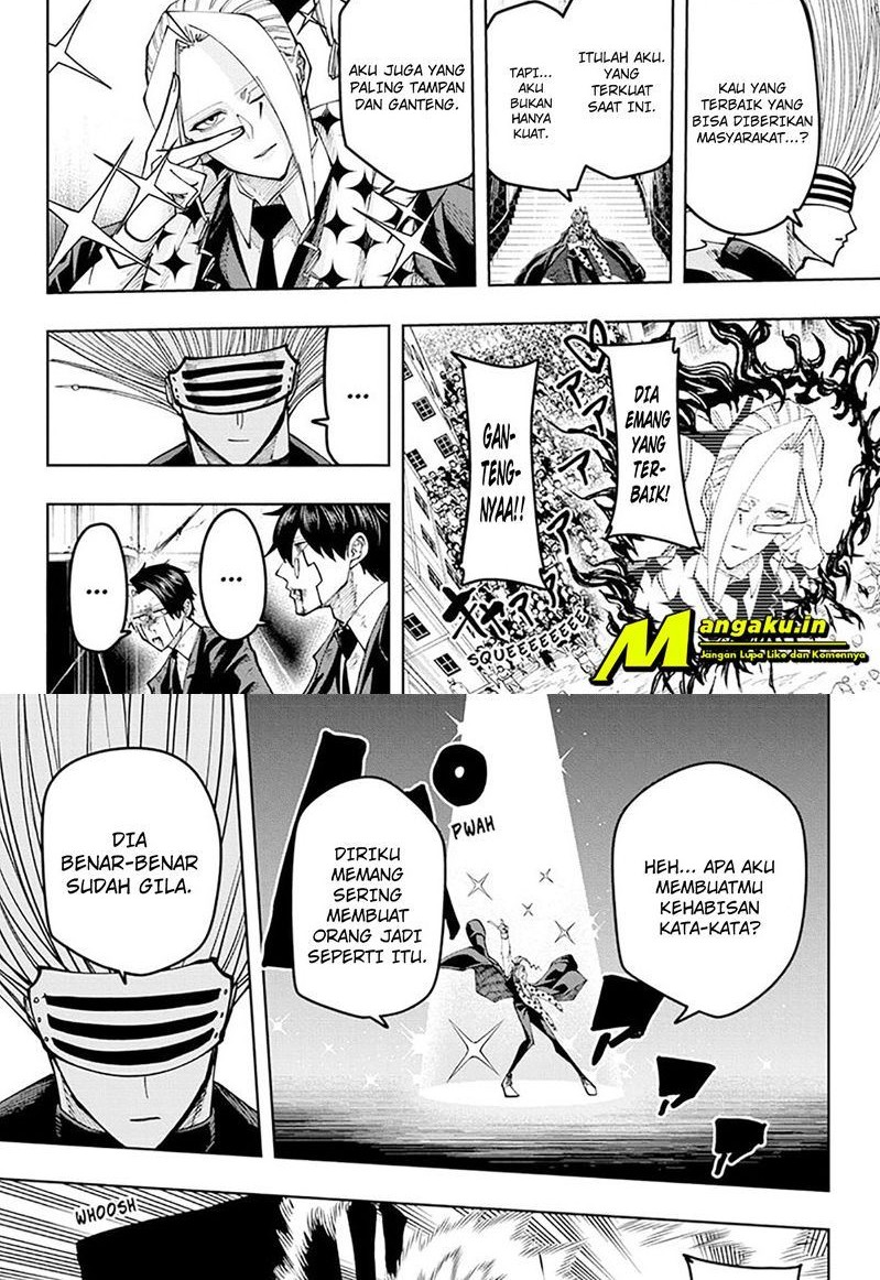 Mashle: Magic and Muscles Chapter 131 - halaman 2