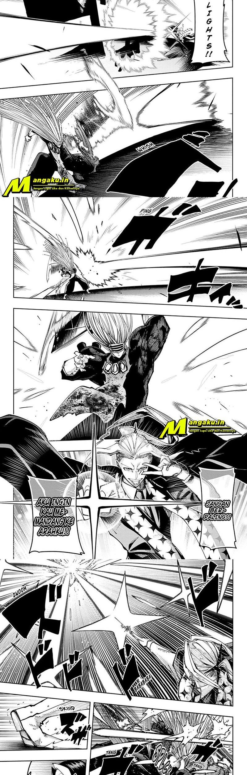 Mashle: Magic and Muscles Chapter 131 - halaman 3