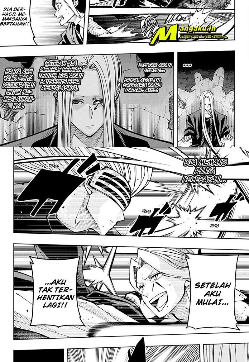 Mashle: Magic and Muscles Chapter 131 - halaman 4