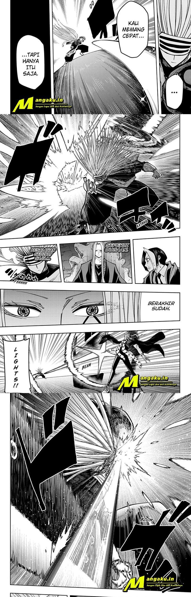Mashle: Magic and Muscles Chapter 131 - halaman 5