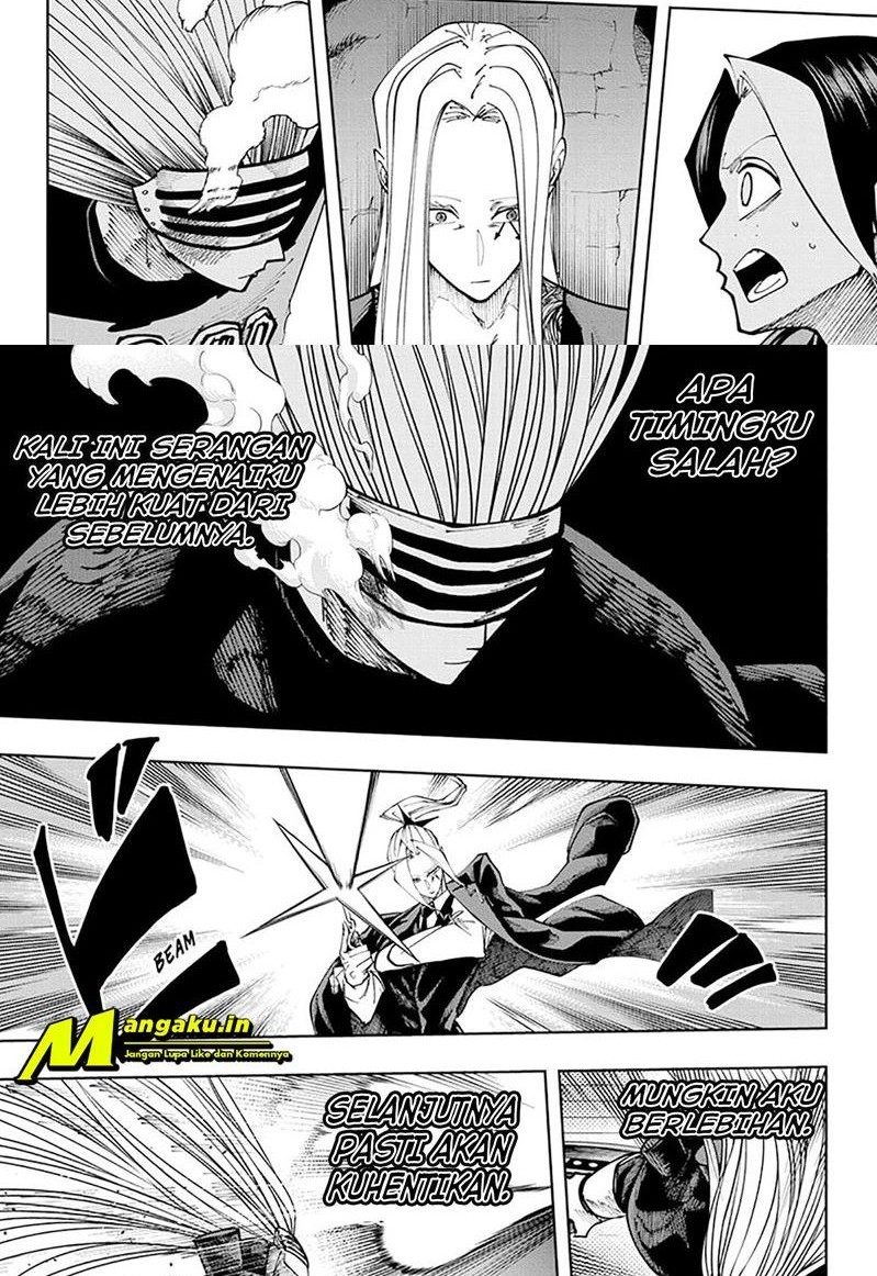 Mashle: Magic and Muscles Chapter 131 - halaman 6