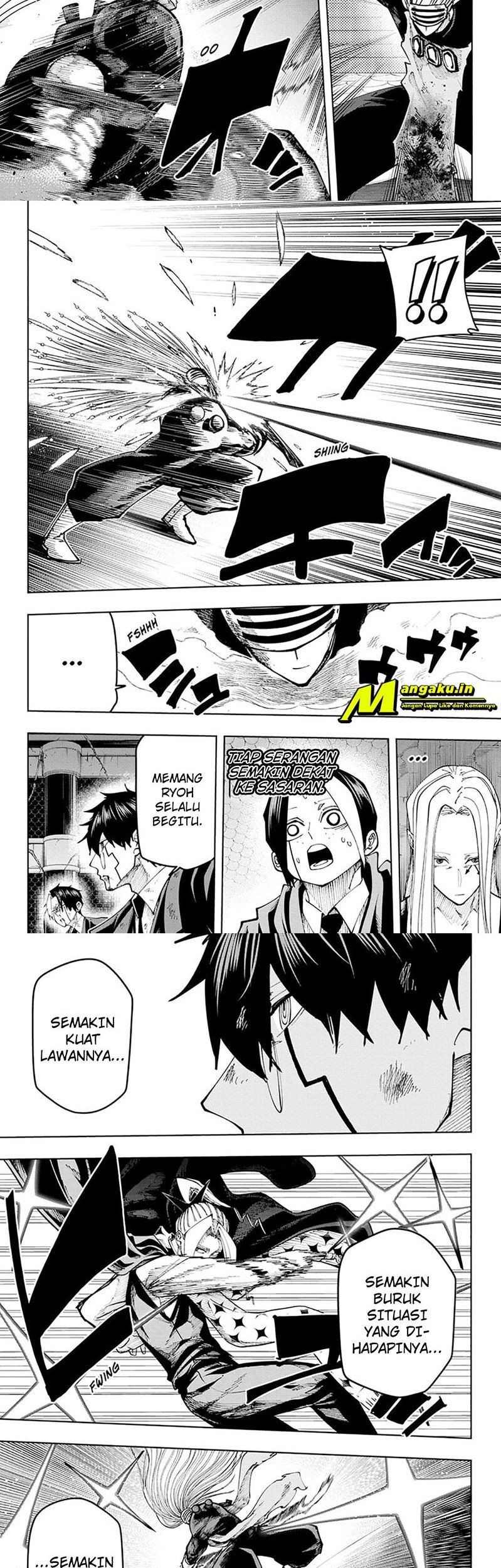 Mashle: Magic and Muscles Chapter 131 - halaman 7