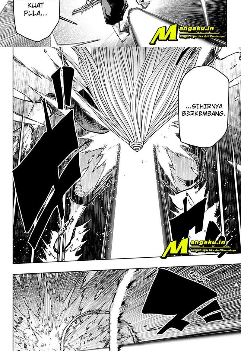 Mashle: Magic and Muscles Chapter 131 - halaman 8