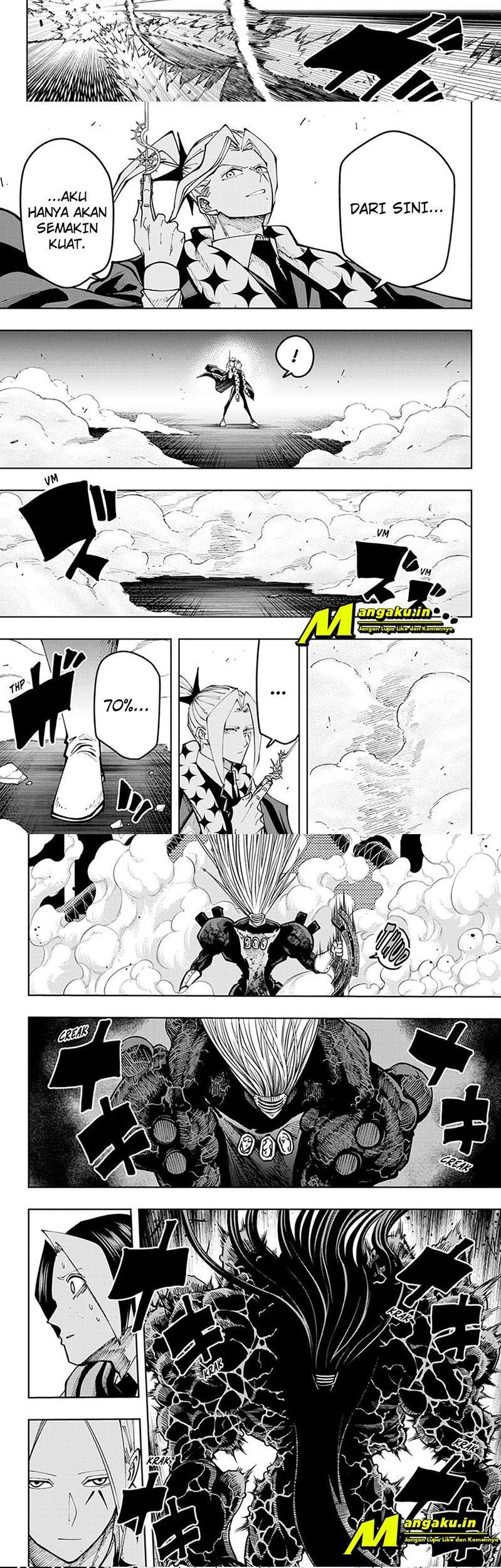 Mashle: Magic and Muscles Chapter 131 - halaman 9
