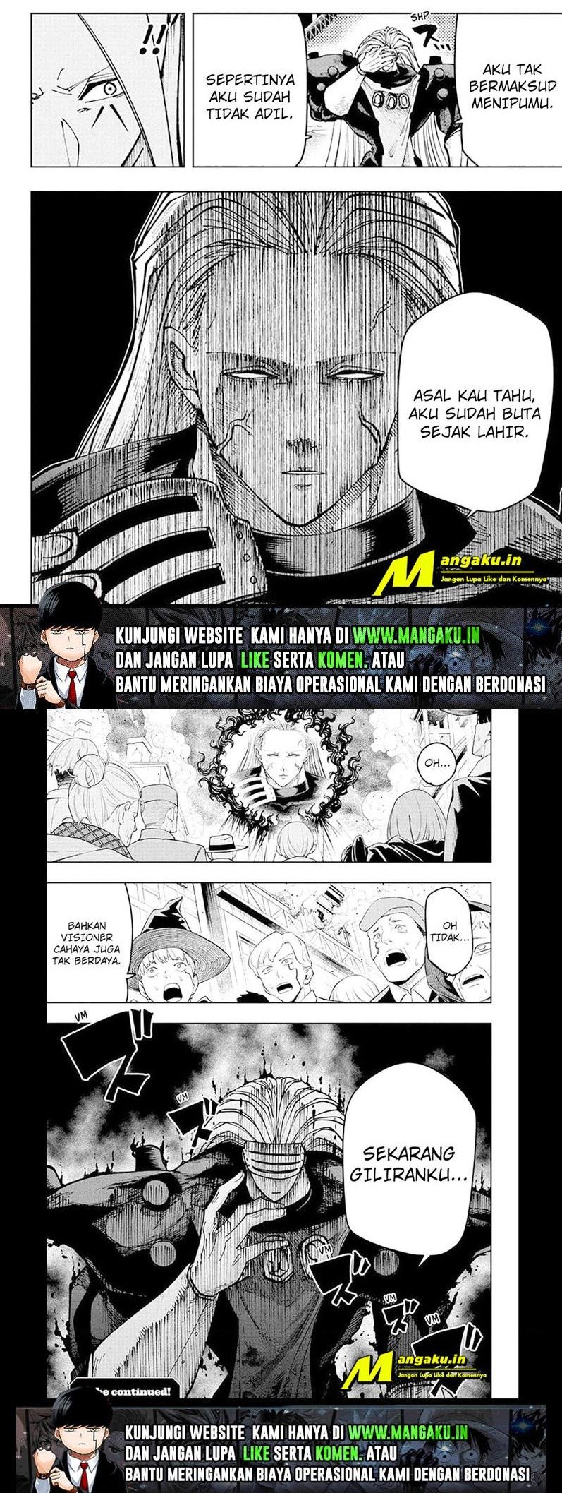 Mashle: Magic and Muscles Chapter 132 - halaman 10