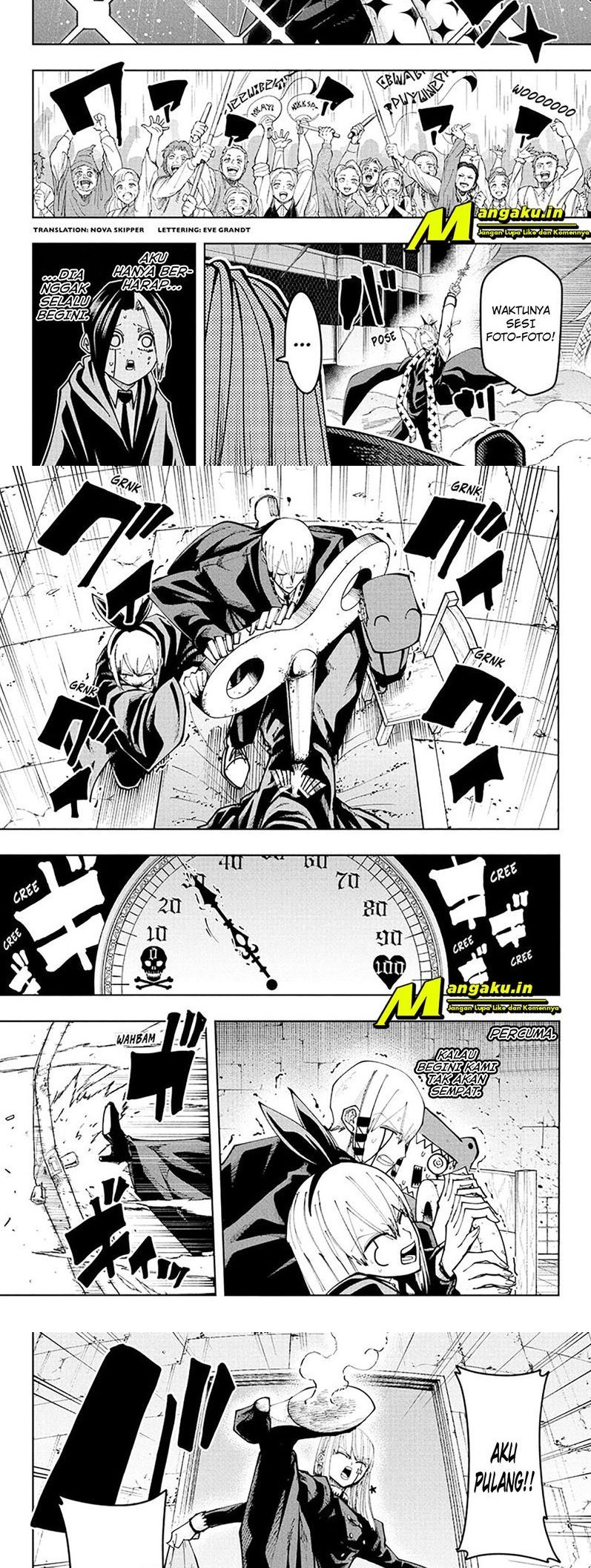Mashle: Magic and Muscles Chapter 132 - halaman 2
