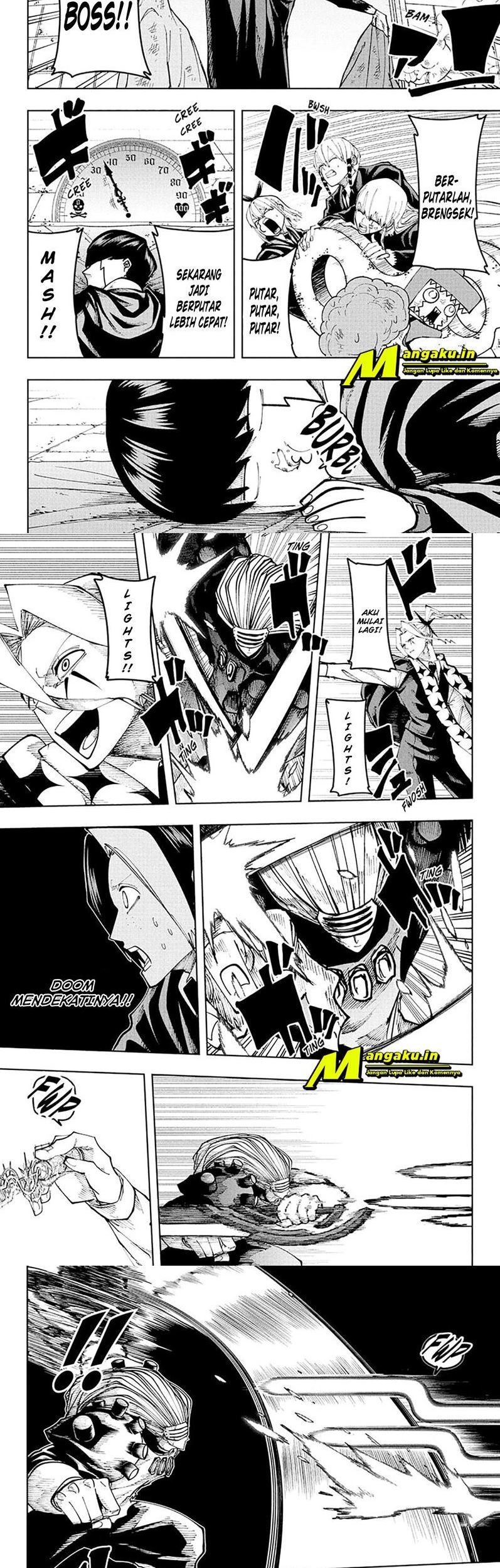 Mashle: Magic and Muscles Chapter 132 - halaman 3