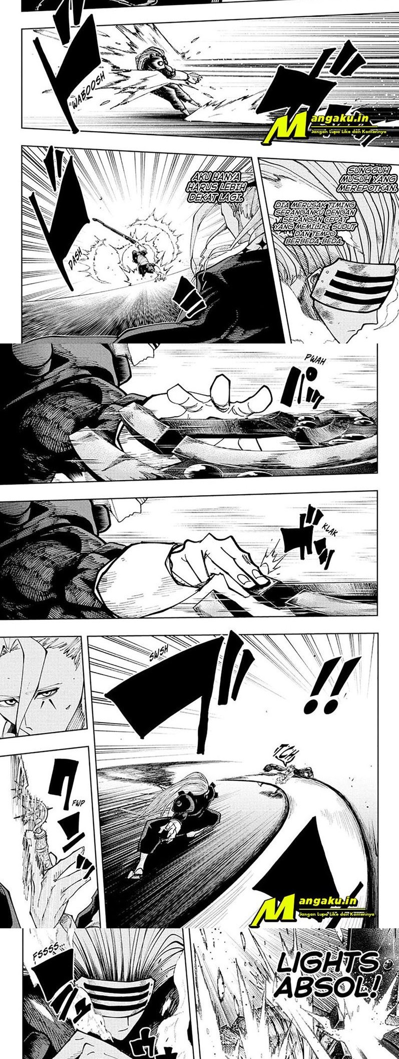 Mashle: Magic and Muscles Chapter 132 - halaman 4