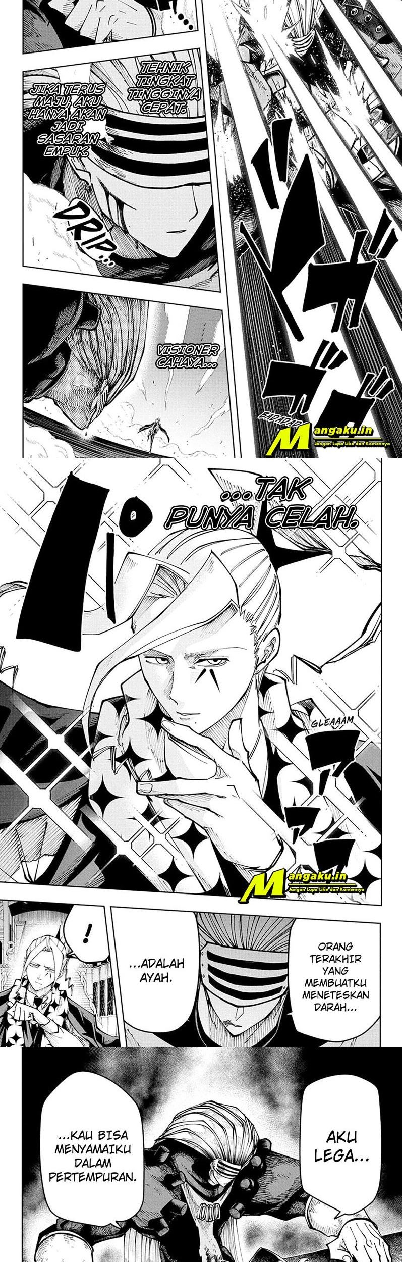 Mashle: Magic and Muscles Chapter 132 - halaman 5