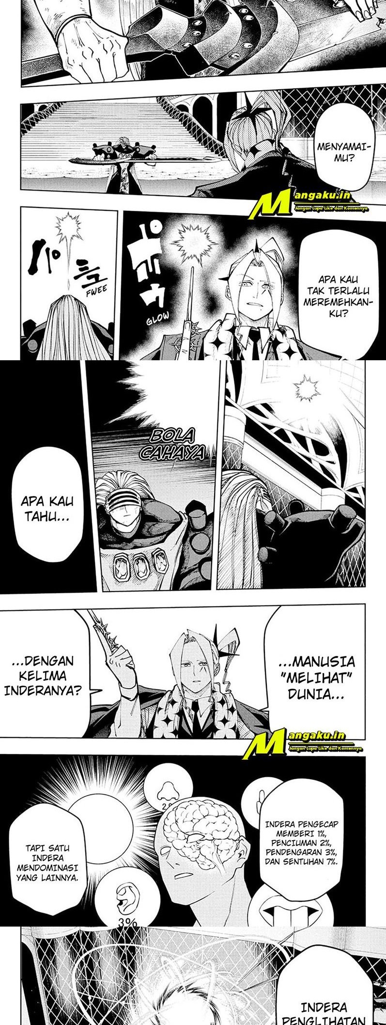 Mashle: Magic and Muscles Chapter 132 - halaman 6