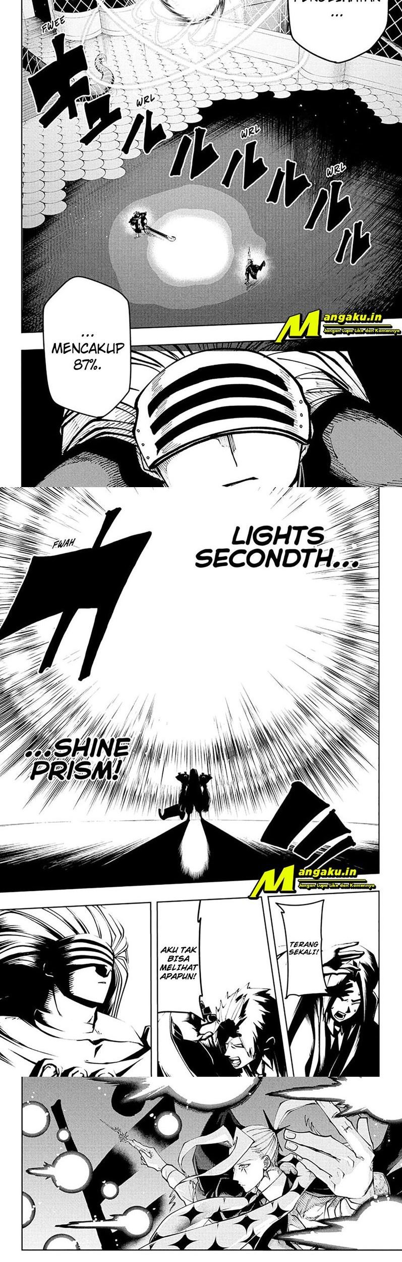 Mashle: Magic and Muscles Chapter 132 - halaman 7