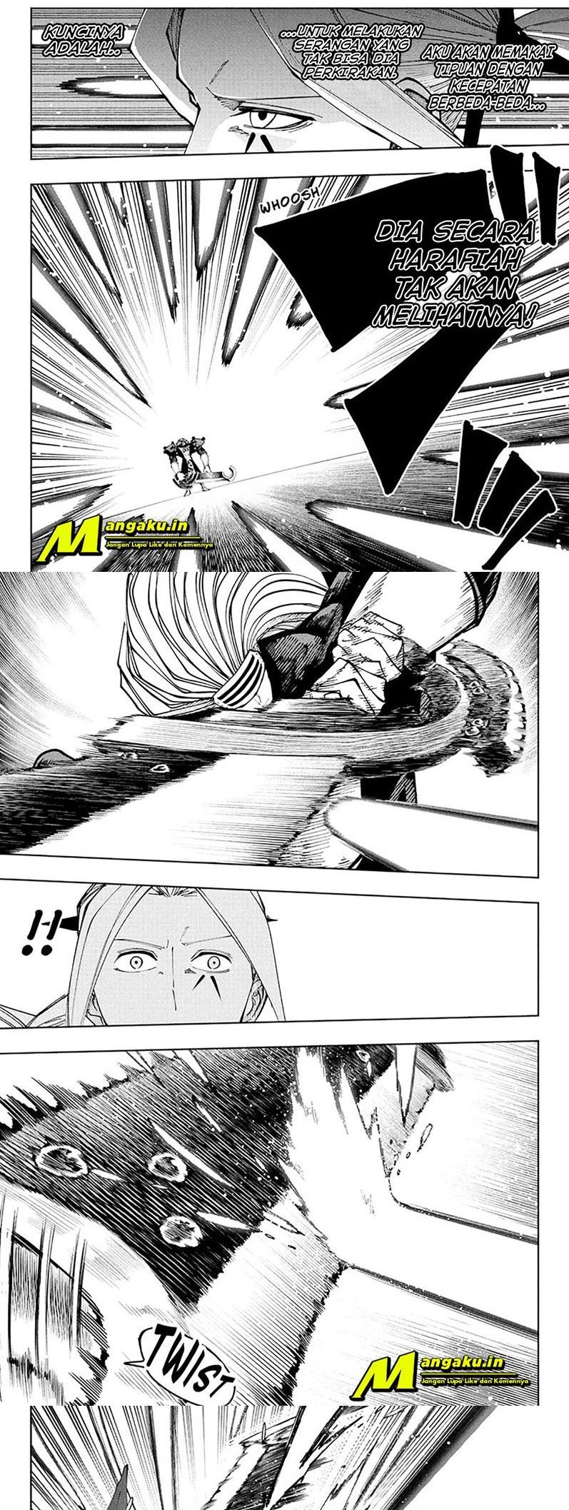 Mashle: Magic and Muscles Chapter 132 - halaman 8