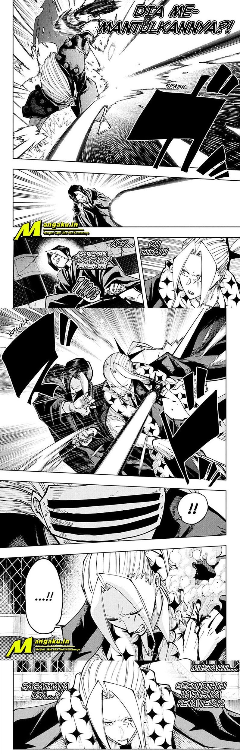 Mashle: Magic and Muscles Chapter 132 - halaman 9