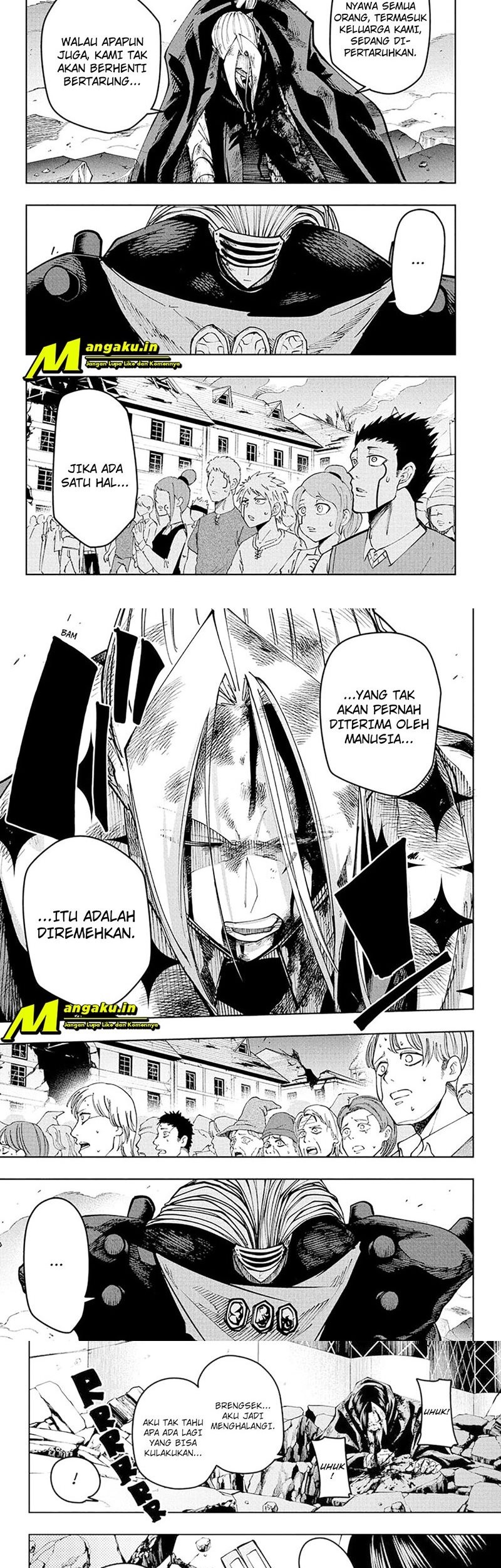 Mashle: Magic and Muscles Chapter 133 - halaman 10
