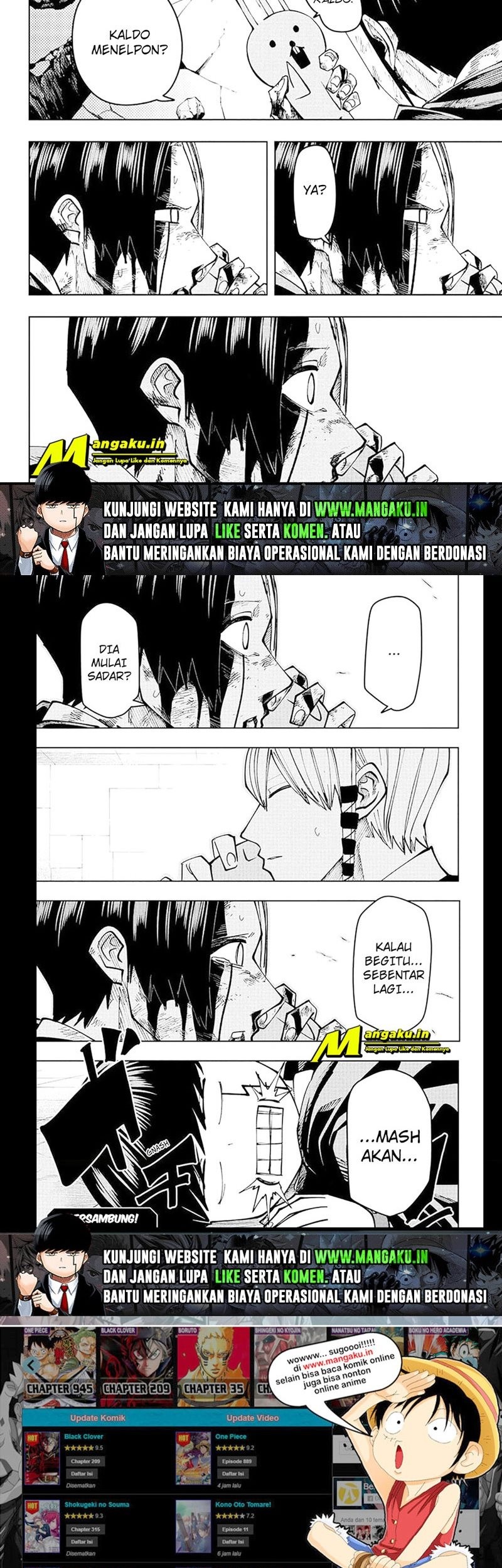 Mashle: Magic and Muscles Chapter 133 - halaman 12