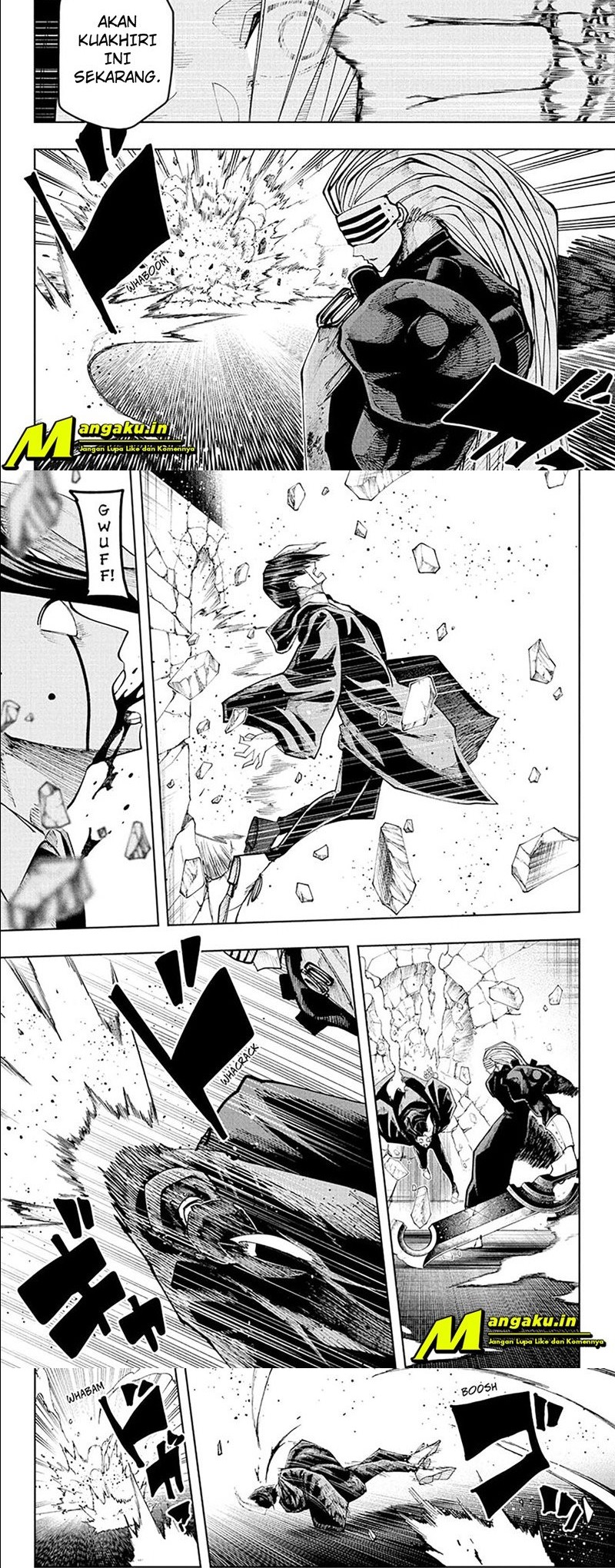 Mashle: Magic and Muscles Chapter 133 - halaman 2