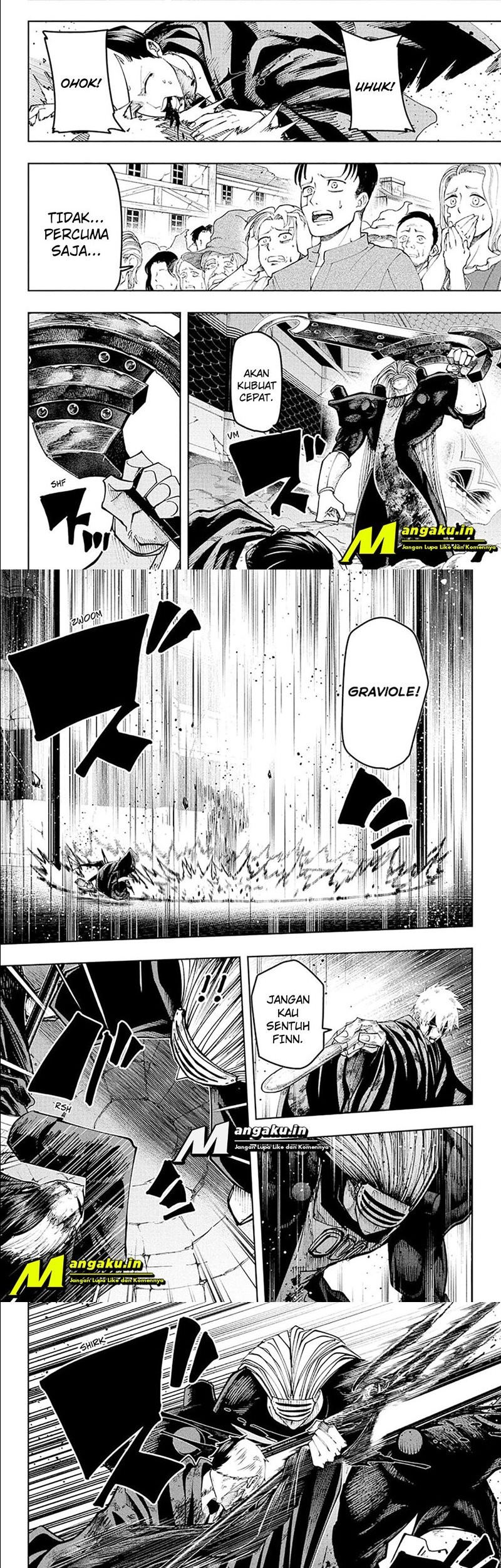 Mashle: Magic and Muscles Chapter 133 - halaman 3