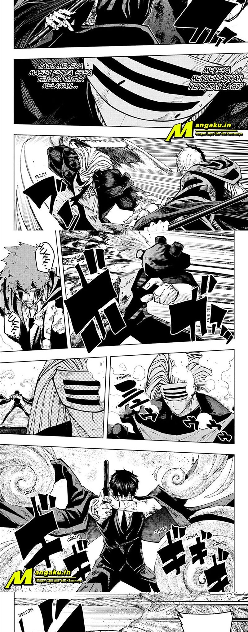 Mashle: Magic and Muscles Chapter 133 - halaman 4