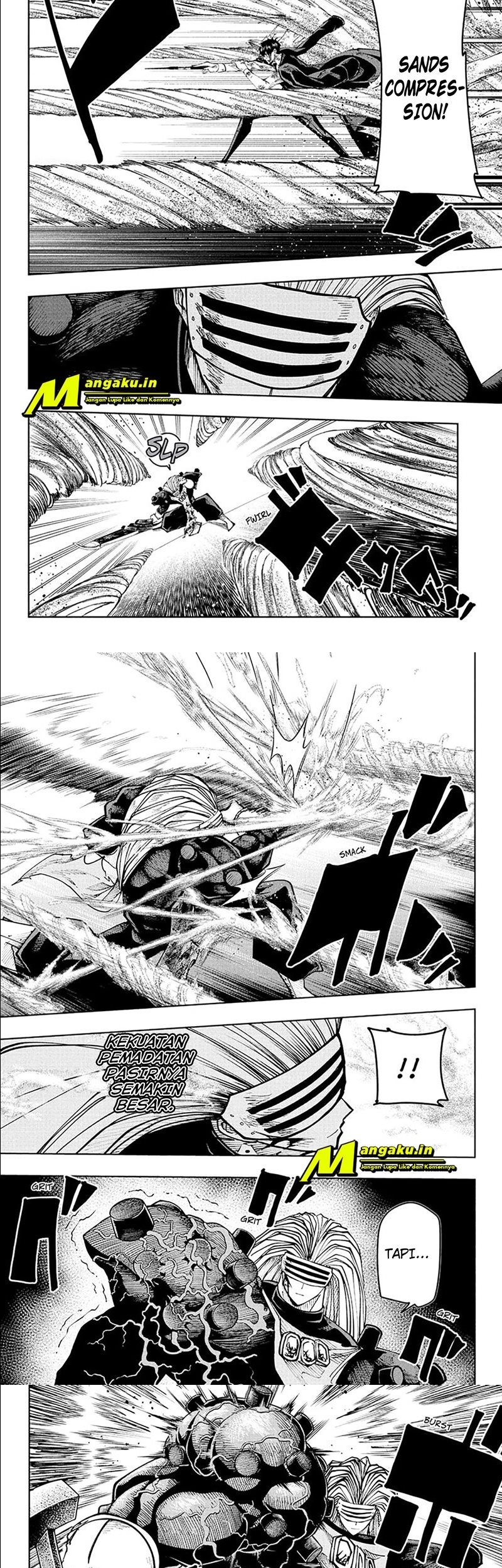 Mashle: Magic and Muscles Chapter 133 - halaman 5