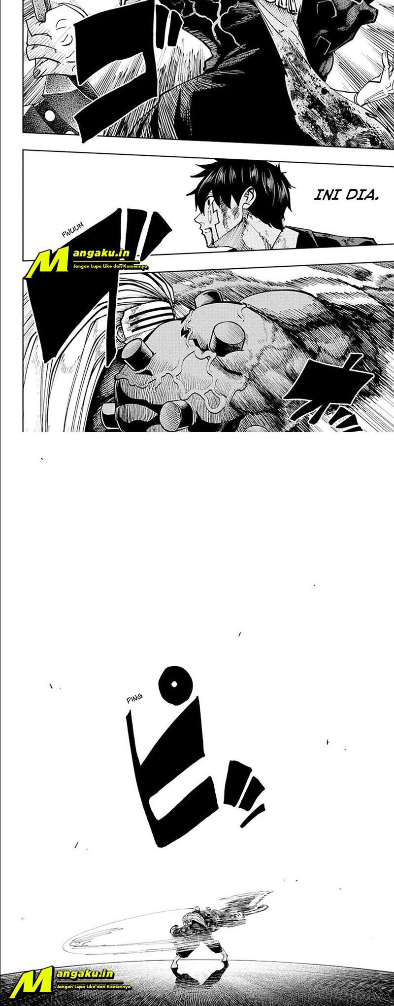 Mashle: Magic and Muscles Chapter 133 - halaman 6