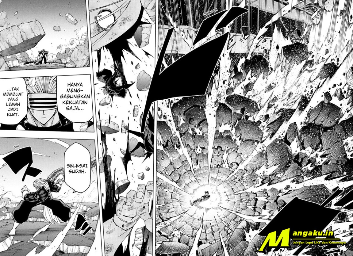 Mashle: Magic and Muscles Chapter 133 - halaman 7