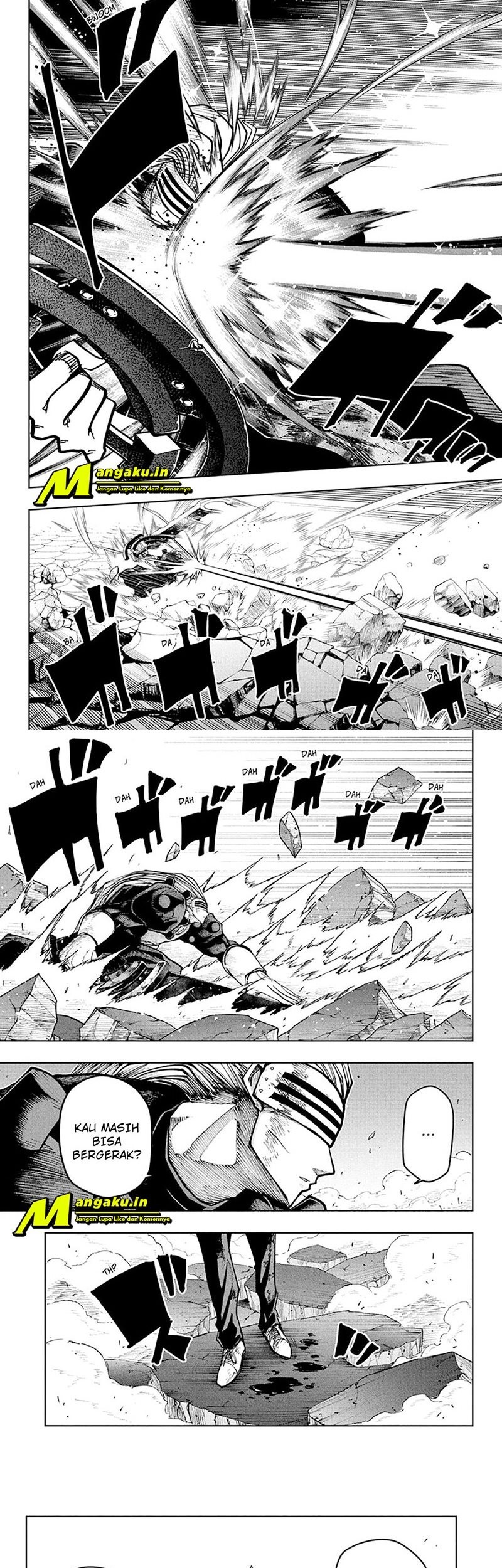 Mashle: Magic and Muscles Chapter 133 - halaman 8