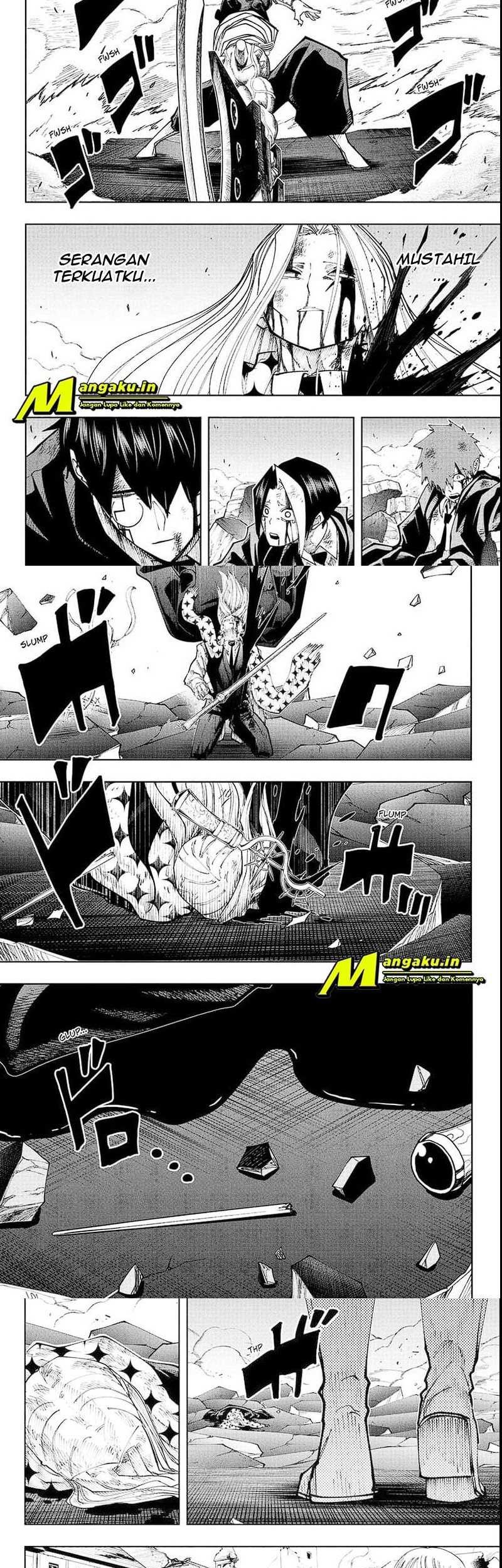 Mashle: Magic and Muscles Chapter 134 - halaman 10