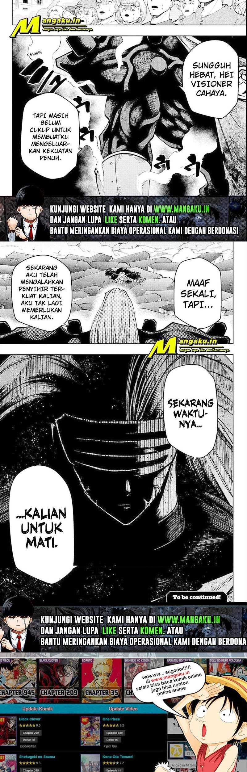 Mashle: Magic and Muscles Chapter 134 - halaman 12