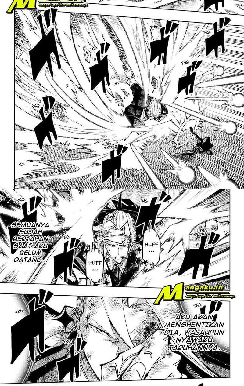 Mashle: Magic and Muscles Chapter 134 - halaman 2