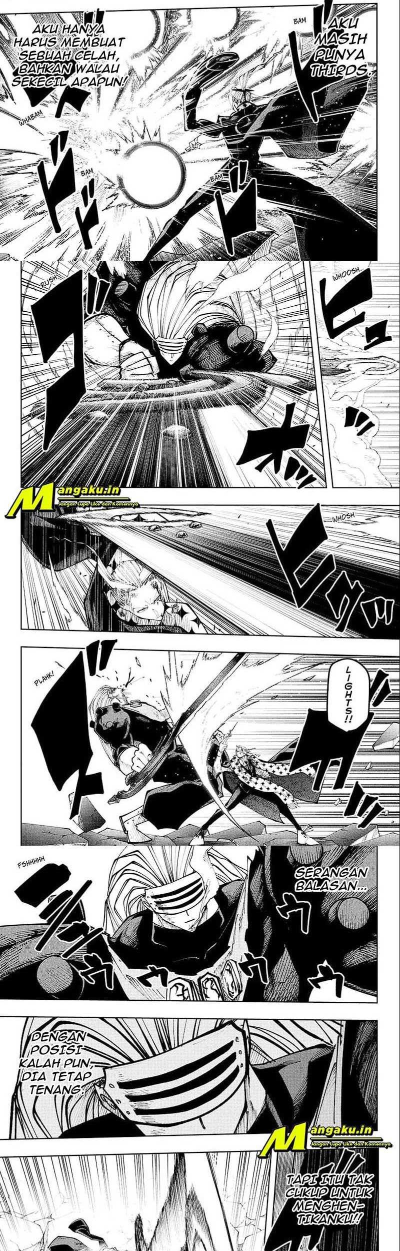 Mashle: Magic and Muscles Chapter 134 - halaman 3