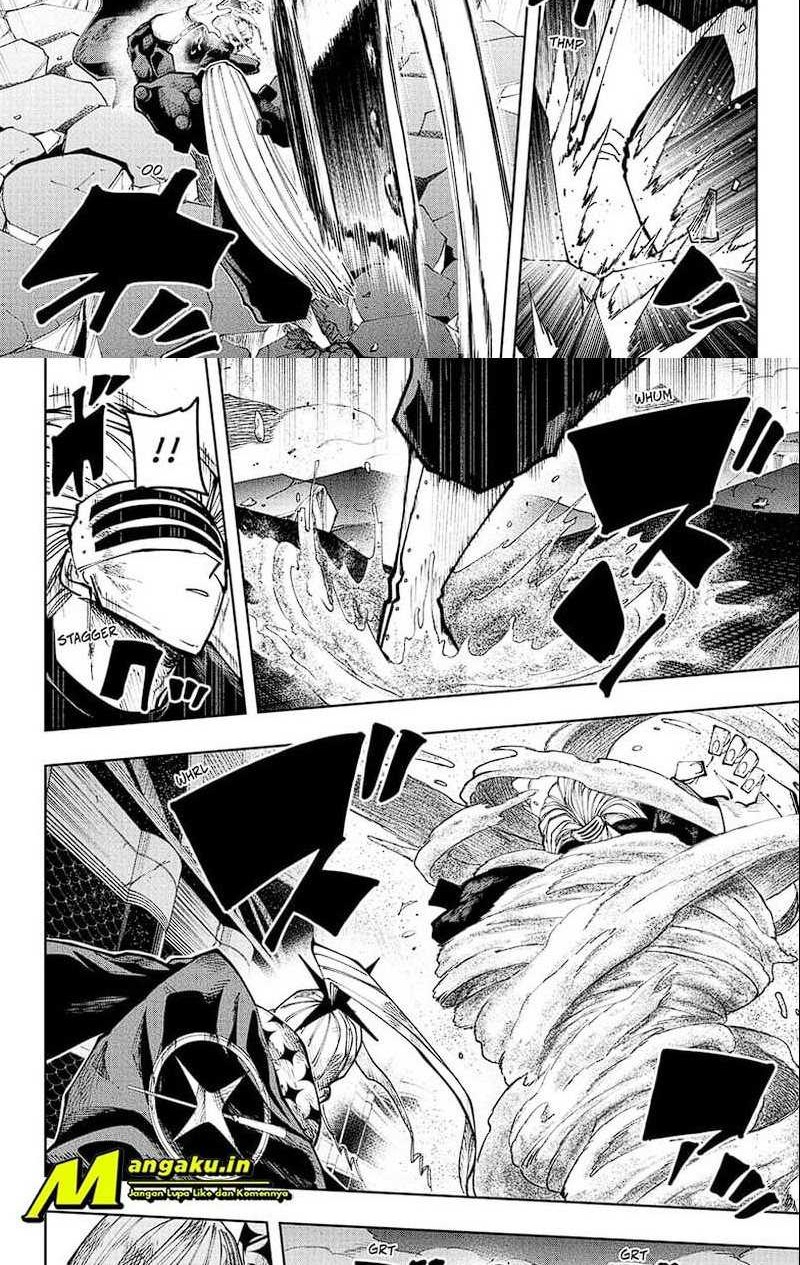 Mashle: Magic and Muscles Chapter 134 - halaman 4