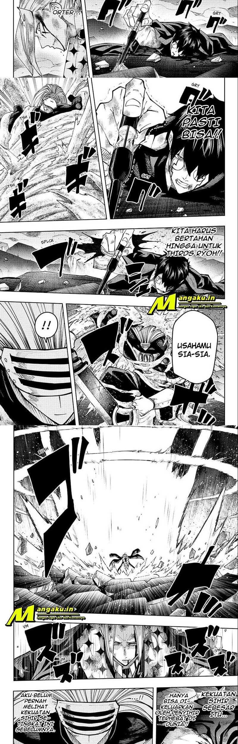 Mashle: Magic and Muscles Chapter 134 - halaman 5