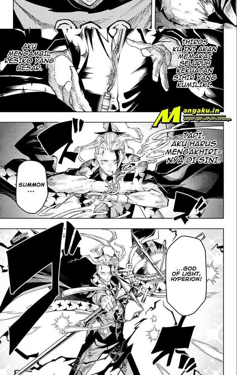 Mashle: Magic and Muscles Chapter 134 - halaman 6