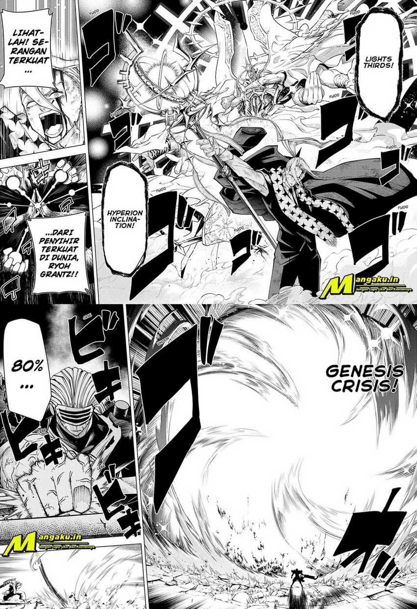 Mashle: Magic and Muscles Chapter 134 - halaman 7