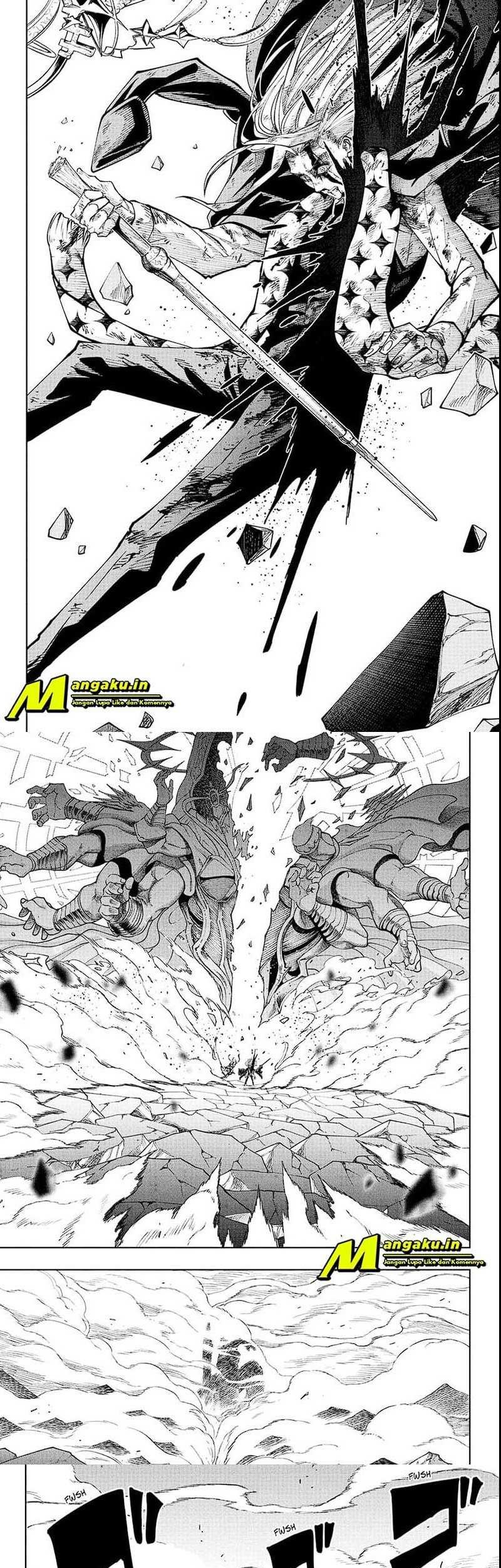 Mashle: Magic and Muscles Chapter 134 - halaman 8