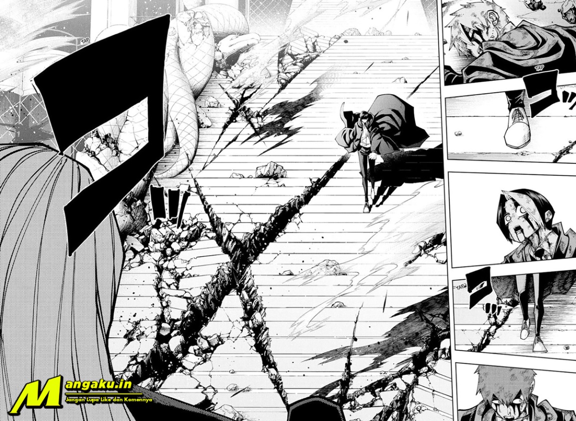 Mashle: Magic and Muscles Chapter 135 - halaman 10