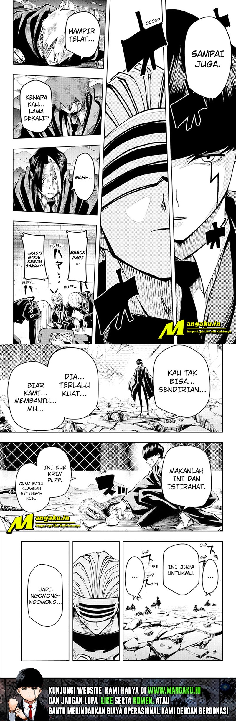 Mashle: Magic and Muscles Chapter 135 - halaman 11