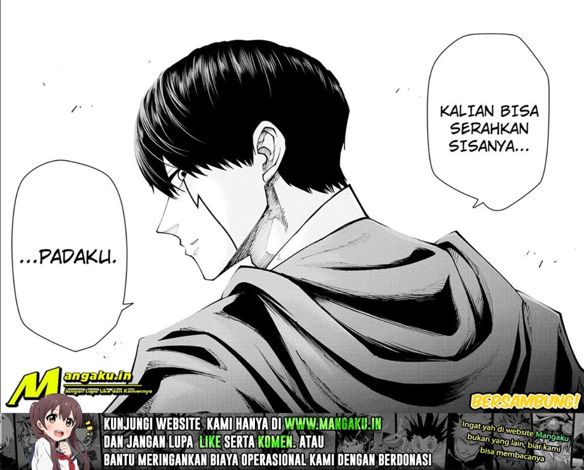 Mashle: Magic and Muscles Chapter 135 - halaman 12