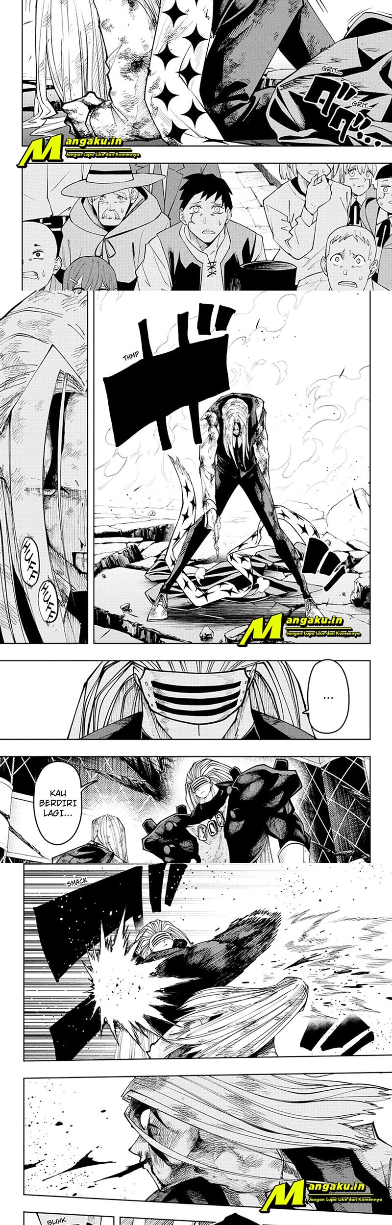 Mashle: Magic and Muscles Chapter 135 - halaman 2