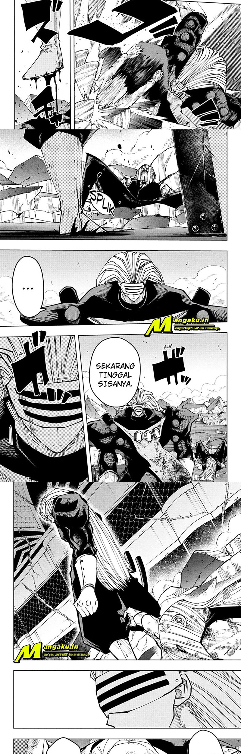 Mashle: Magic and Muscles Chapter 135 - halaman 3