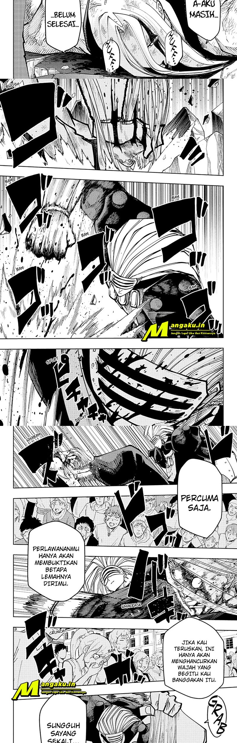 Mashle: Magic and Muscles Chapter 135 - halaman 4