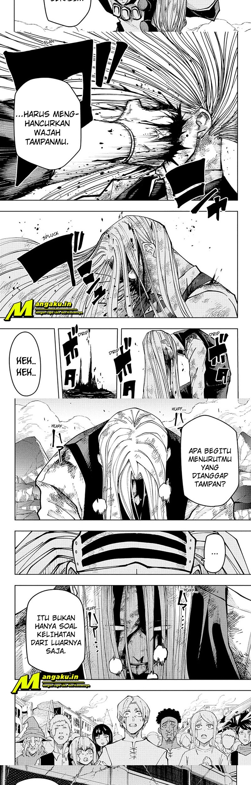 Mashle: Magic and Muscles Chapter 135 - halaman 5