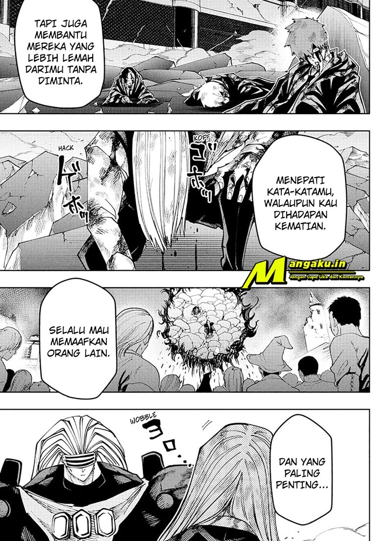 Mashle: Magic and Muscles Chapter 135 - halaman 6