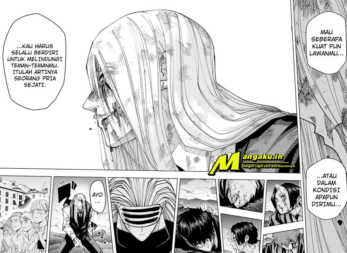 Mashle: Magic and Muscles Chapter 135 - halaman 7