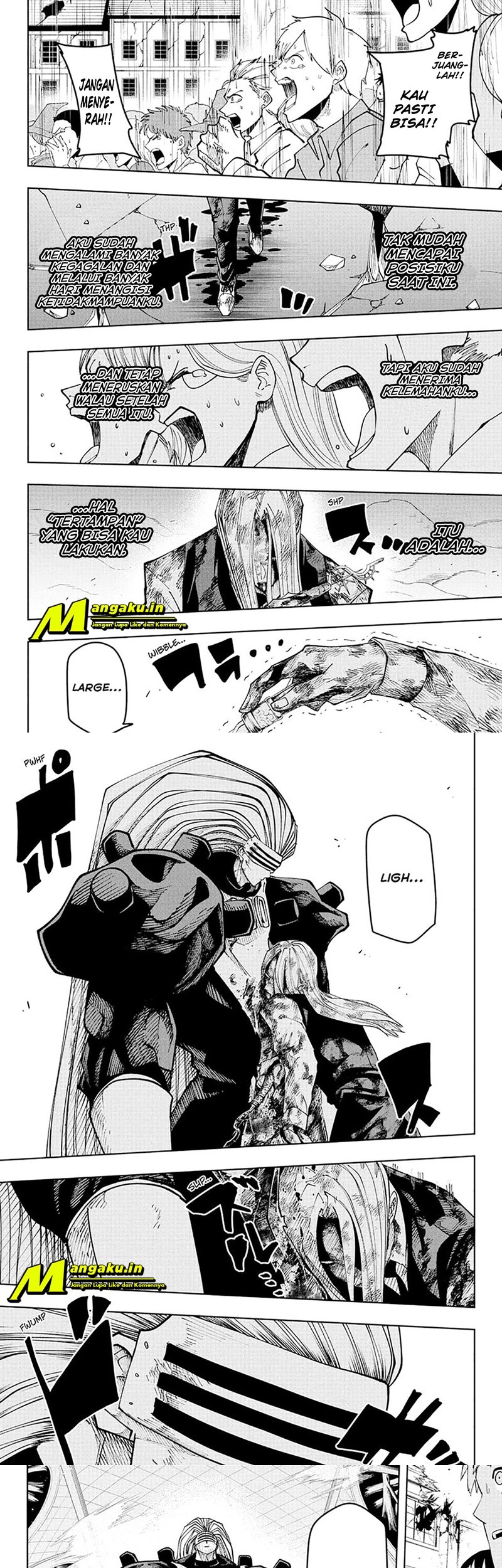 Mashle: Magic and Muscles Chapter 135 - halaman 8