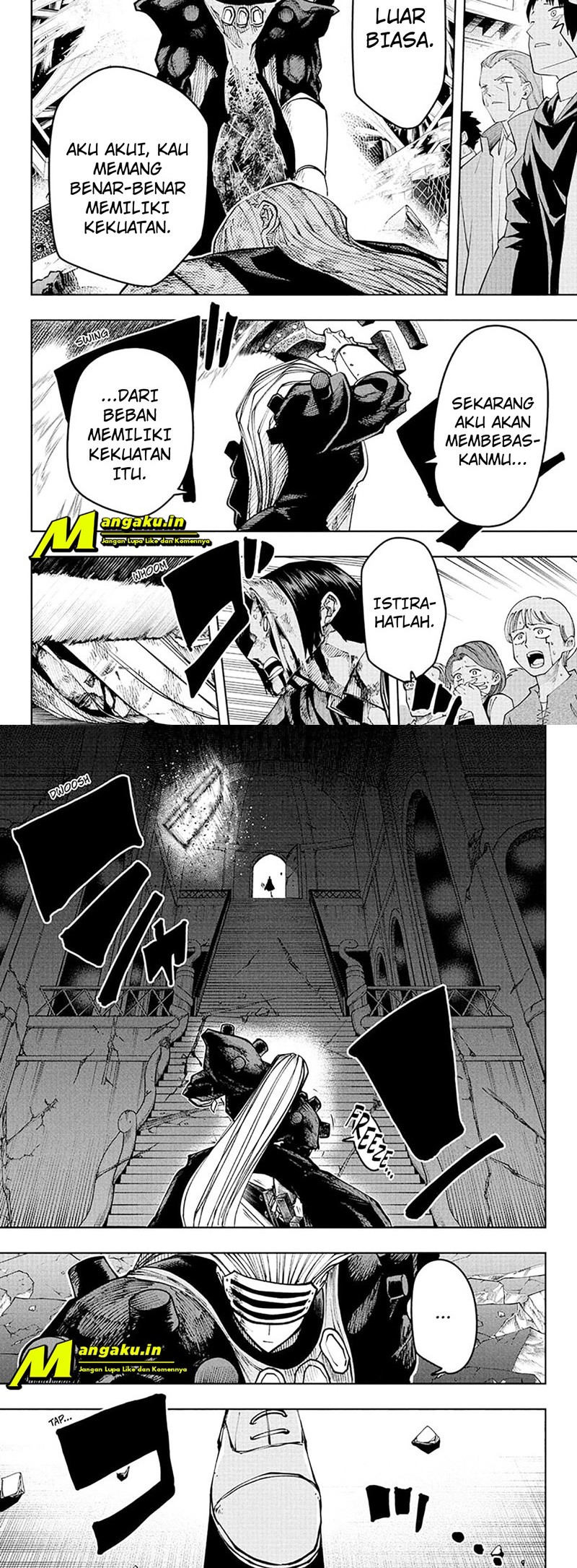 Mashle: Magic and Muscles Chapter 135 - halaman 9
