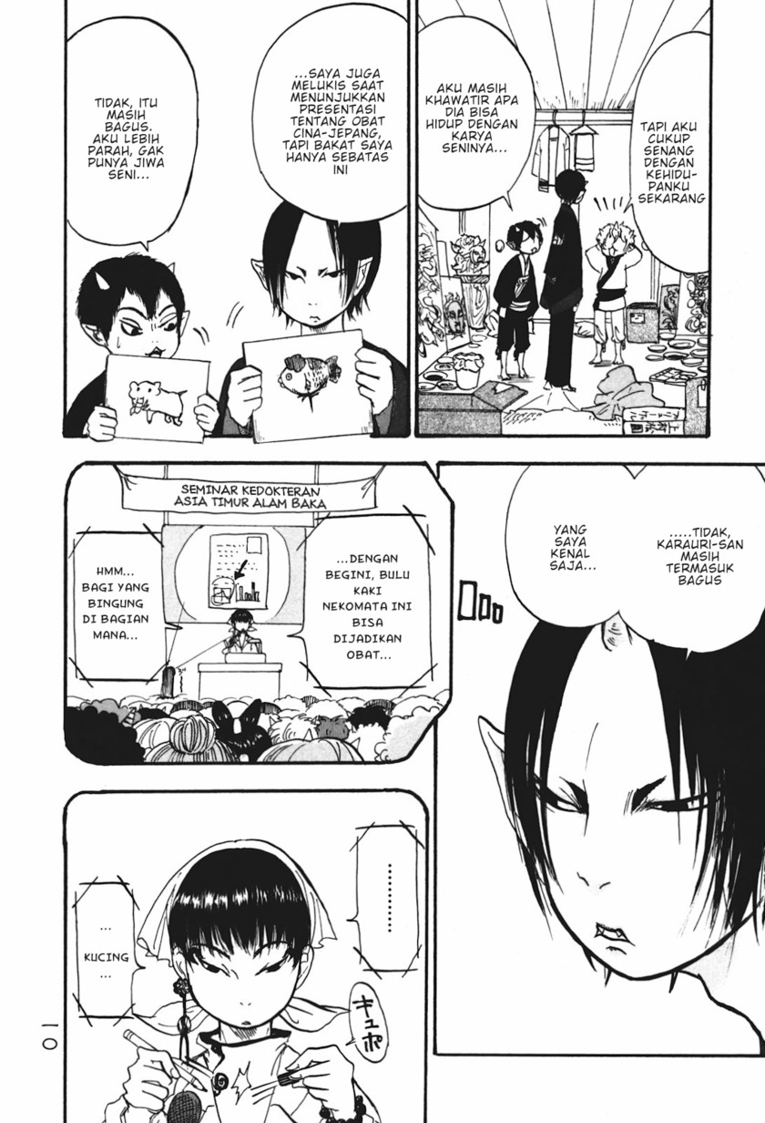 Mashle: Magic and Muscles Chapter 136 - halaman 13