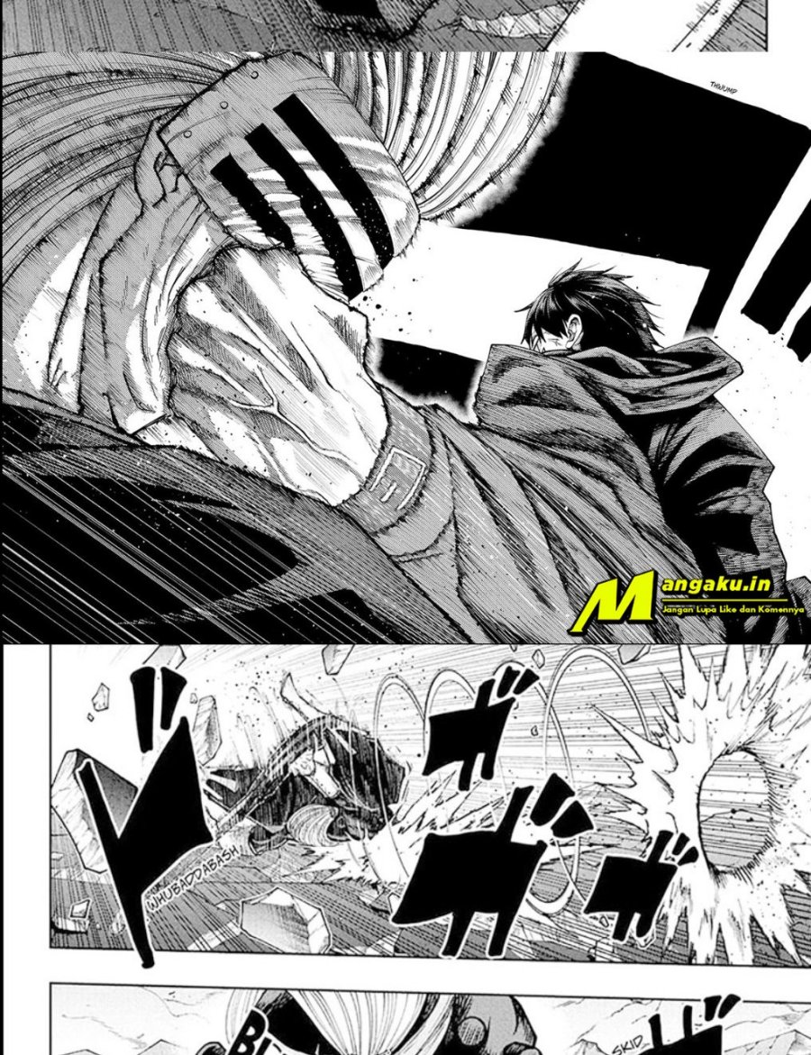 Mashle: Magic and Muscles Chapter 136 - halaman 15