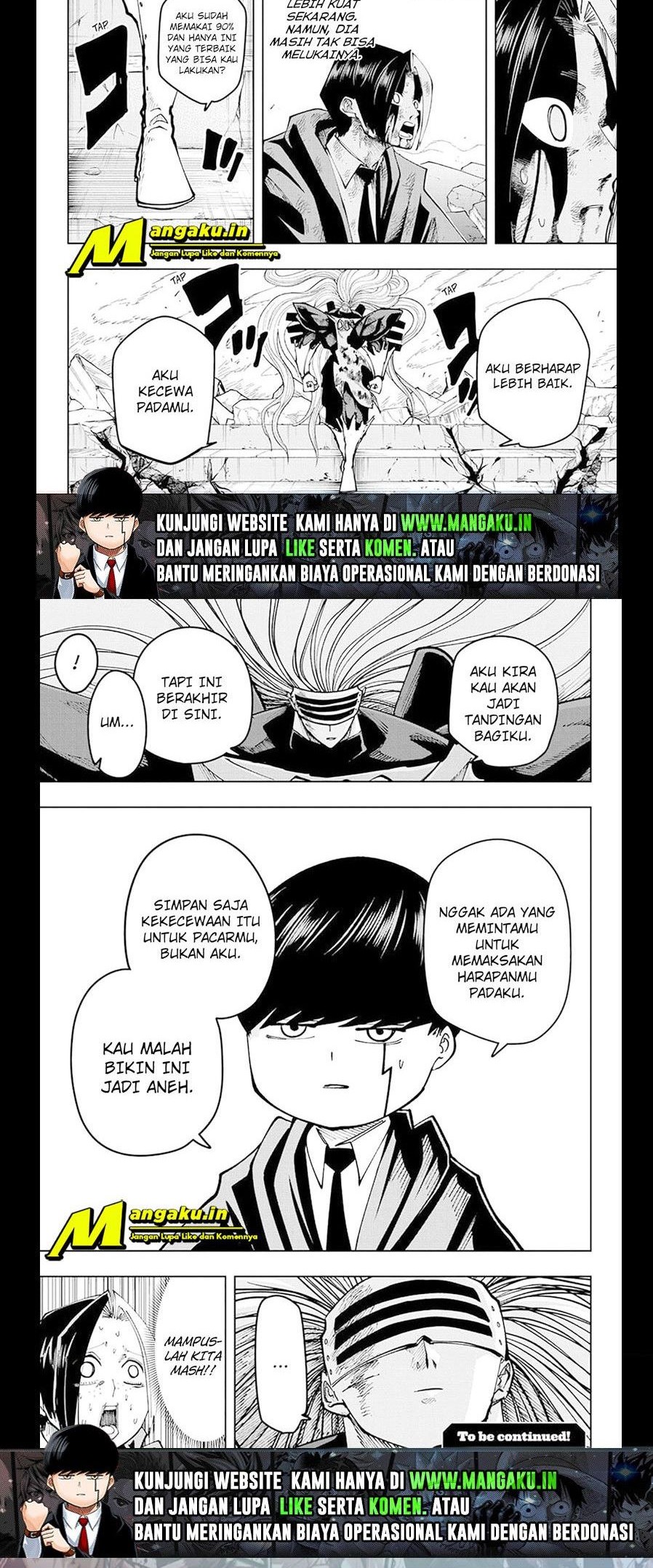 Mashle: Magic and Muscles Chapter 137 - halaman 10