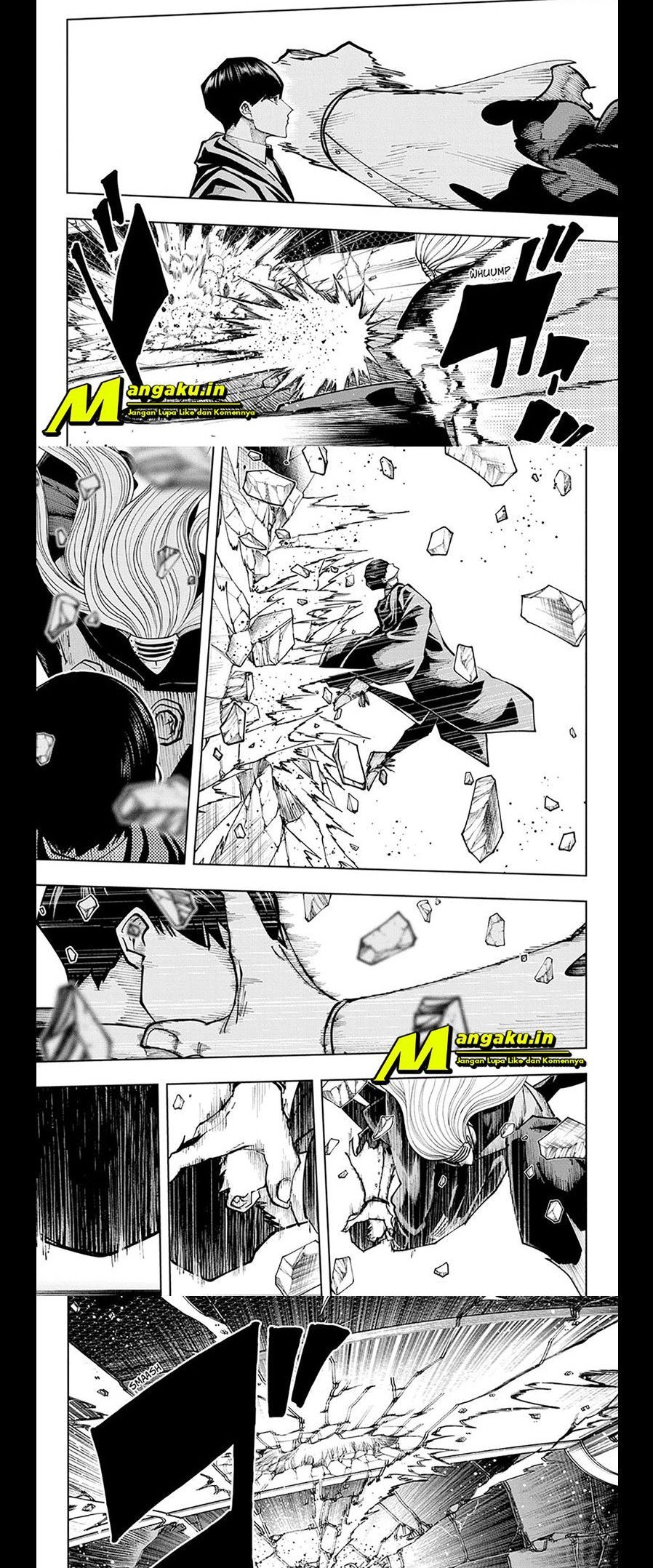Mashle: Magic and Muscles Chapter 137 - halaman 2